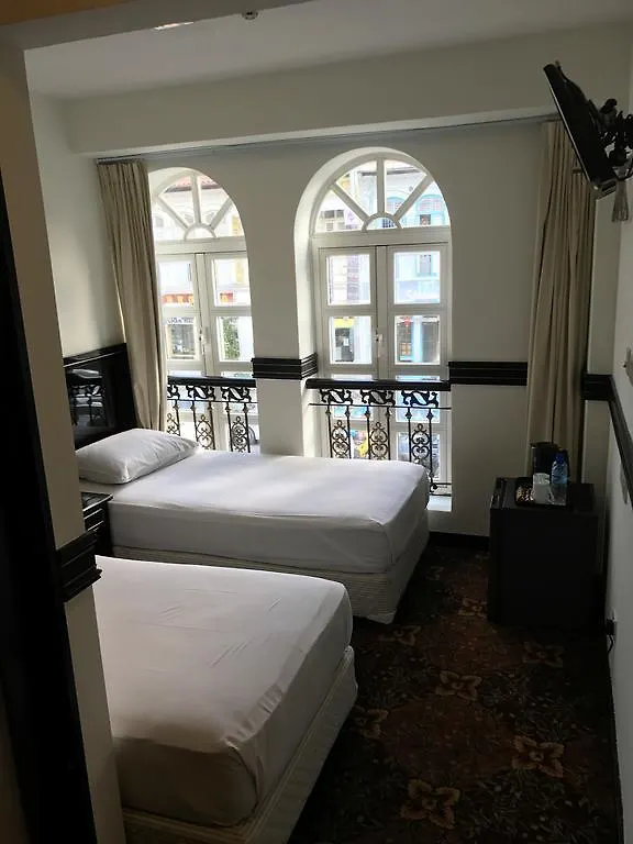 Garden Terrace Hotel Singapore