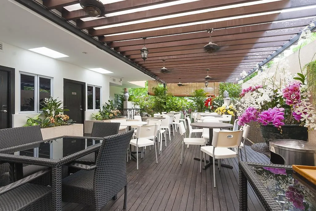 Garden Terrace Hotel Singapore