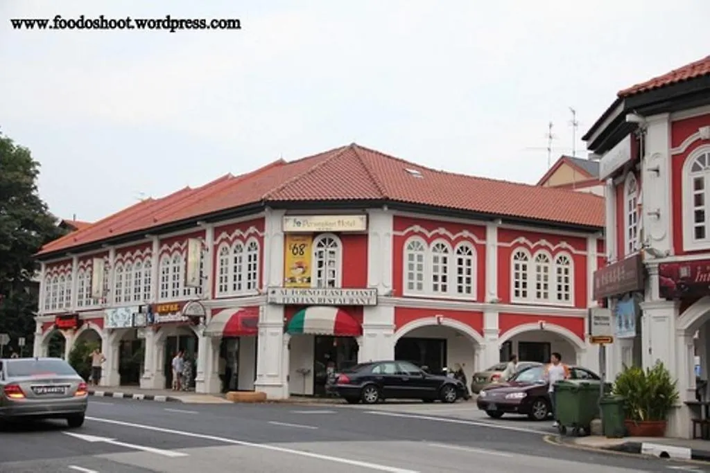 Garden Terrace Hotel Singapore